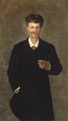 August Strindberg, 1885